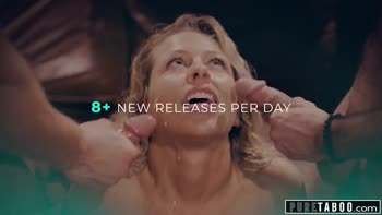 Siri Dahl's Secret Fertility Clinic: A Deepthroat Creampie Affair