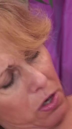 Key moment from &quot;Teen fucks willing granny in the rosette hole&quot;