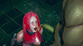 Female knight lose to monster ork - episode,26 Sorry, fixed!