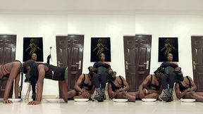 i punish my slaves daily because they are losers- domina havi