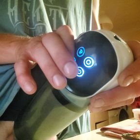 Felixxx's Penis Inside Elektromasturbator