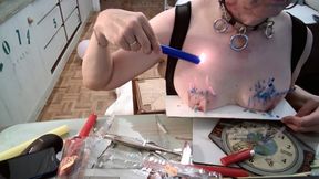Nailing My Tits