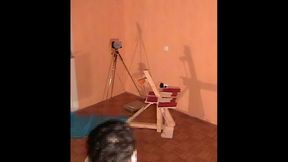 Naked Fleshlight Fuck Masturbation with Undress and Dress