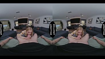UP CLOSE VR - Coco Lovelock Loves Cock And Gets Pounded Hard In Steamy POV Session