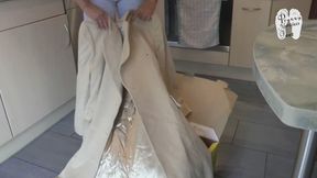 Clothes for her cruel Shredder