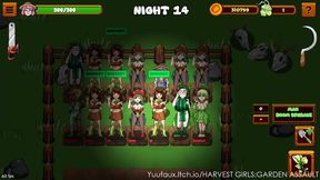 Cute Anime Girls Seduce in Erotic Tower Defense Adventure Day 13-15