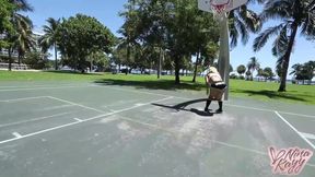 Busty Basketball PAWG Nina Kayy earns herself a big load of cum by handling his balls! Watch her sucking dick, riding him & bending on all fours with some doggy! Full Video & More Nina @ NinaKayy.com!