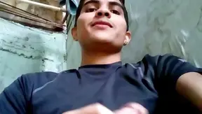 New Teen 18+ Solo Boy 18+ Shows Off His Stick In Amateur Gay Sex Scene