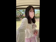 外で口とアナル挿入