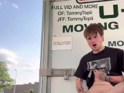 FTM Risky Public Play Right By Street