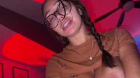 Whore Sisi Rose Tastes Her Asshole on Teddy Tarantinos Cock