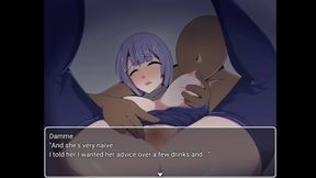 Realistic Gwen Spider-Man Blowjob & Black Cock Sex Game