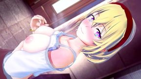 Teen Alicia wants it hard and rough in missionary POV