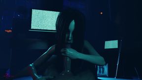 Dangerous Viewing Sadako 4k - Ring Girl Deepthroats And Rides Cock