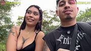 Hermosa Joven Culona Seduce a Su Amigo y Se Lo Folla En Un Mirador