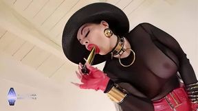 Milf smoking