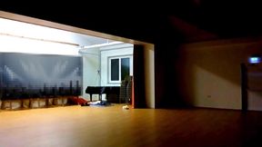 Quick Risky Hump Masturbation in Music Hall