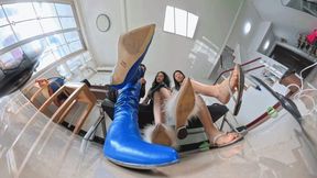 8K VR360 ERER XINGGAN LELE trains dwarfs