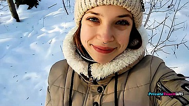 Outdoor blowjob by stepsister russian is my favorite