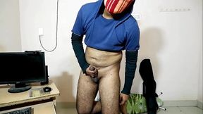 Swedish man spending hard time with his horny dick