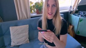 Stepbrother And Sister Have Fuck Because Of This App - Sex Actions - Family Games - Secret Taboo 22 Min