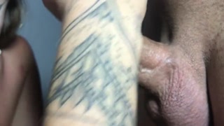 I SUCKED MY HUSBAND'S DICK HOT