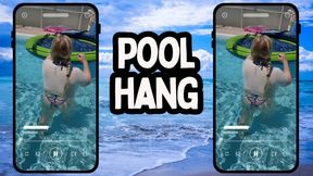 Pool Hangout time