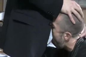Best male in horny big dick, blowjob gay porn video