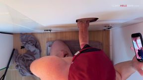 Gloryhole Surprise: I Wasn&#039;t Ready for How Much He Gave Me
