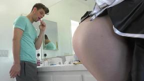 ”My T-girl maid cleaned more than she got paid for”