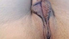 Amazing webcam bonde lady used black toy to fuck her hungry cunt
