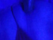 Consolador azul xxx