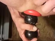 Pinhole FF anal Beads