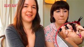 German Brunette Girls Finger Each Other & More