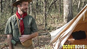 ScoutBoys - Cute smooth scout boy barebacked by horny DILF