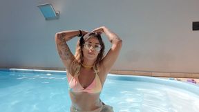 FARTING IN THE POOL IS PROHIBITED
