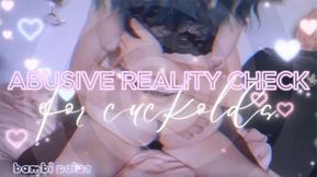 Reality Check For Cucks