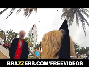 Brazzers & Alexis Monroe give a new twist to public fucking