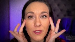 Eyes Open Eyes Shut - Sinn Sage Gives Eye Fetish Tease and Denial Edging Jerk Off Instruction With Hazel Eyes MOBILE