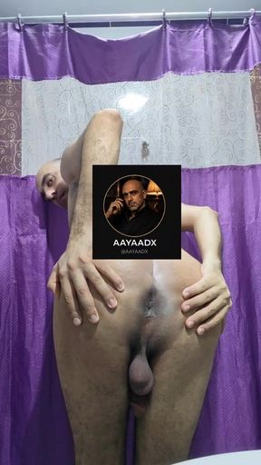 AAYAADX - Submissive Arab - Pushing My Limits