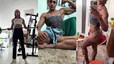 You have to beg to make me flex for you