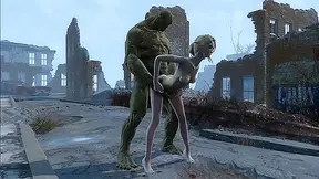 Katsu Takes On Super Mutant Strength in Fallout 4 Sex Trial