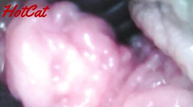 Wet pink depths squirming inside her no mod fistula
