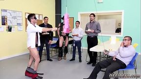 Straight male teens naked gay Lance'_s Big Birthday Surprise