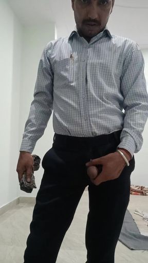 Desi indian man enjoy masterbation with friends european american oldman aisain