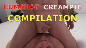 Cumshots compilation oral pussy anal creampie, sperm swallow, no music