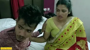 Young TV mechanic with divorced wife!