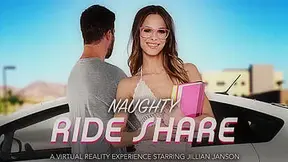 Naughty Ride Share featuring Jillian Janson