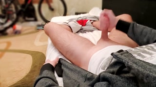 Your friend&nbsp;said you can stay &amp; watch him jerk off ;)