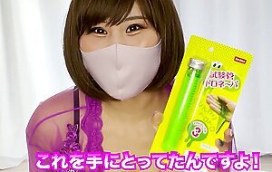 Japanese girl gets off on aphrodisiac slime